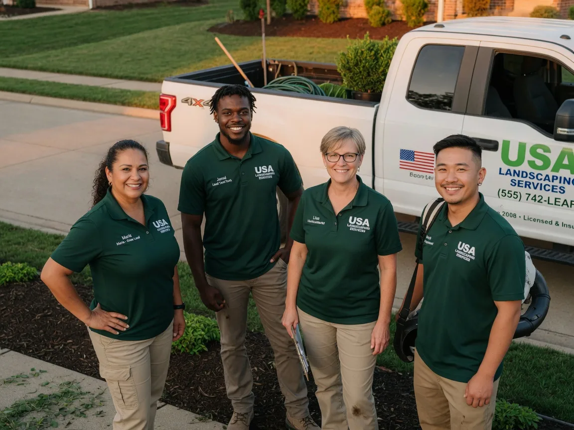 Lawn Care company in Pamplin, VA