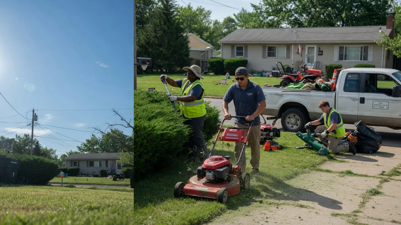 Lawn Care in Pamplin, VA near me